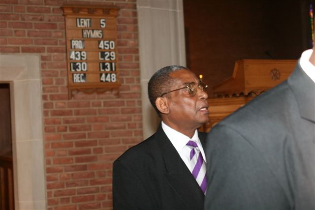 SLGS Thanksgiving Service